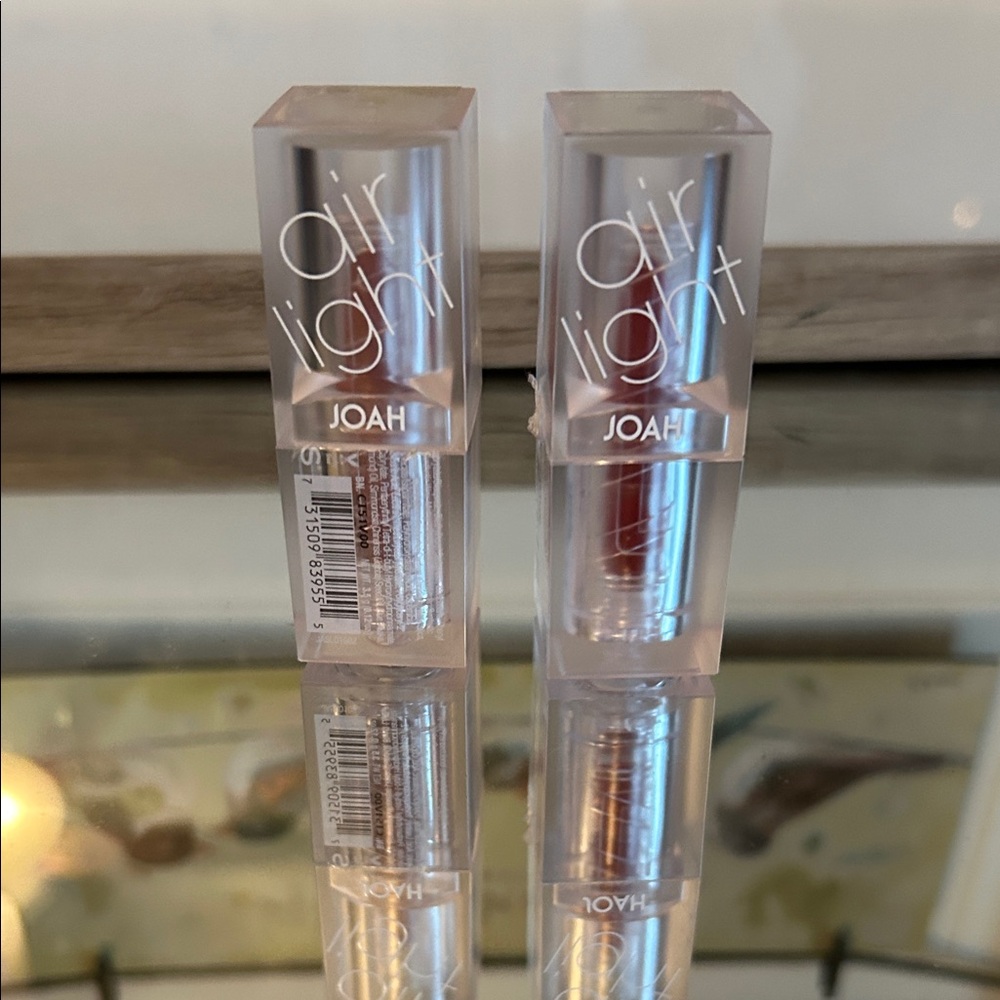 J.O.A. Air Light Lipstick - Lot of 2